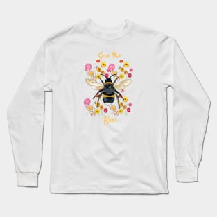 Save the Bees Long Sleeve T-Shirt